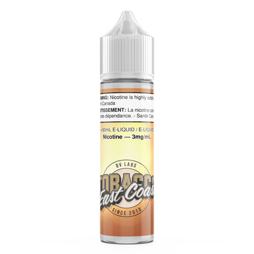 East Coast Tobacco 30mL by DV Labs DashVapes