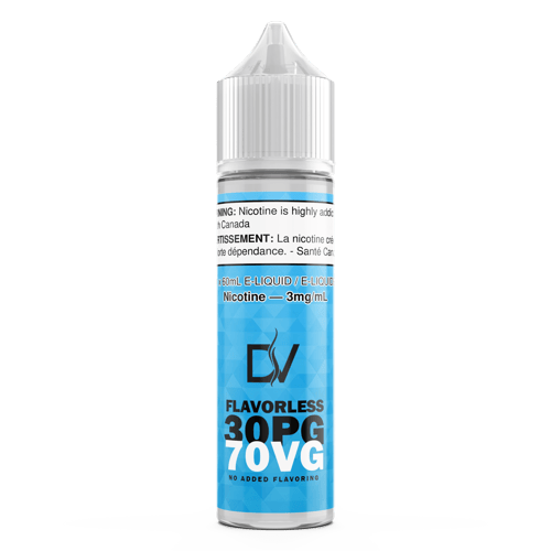Flavourless 70VG 30PG (30mL) by DV Labs