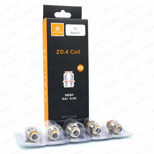 Geekvape Z Replacement Coils (Z 0.15Ω) | DashVapes