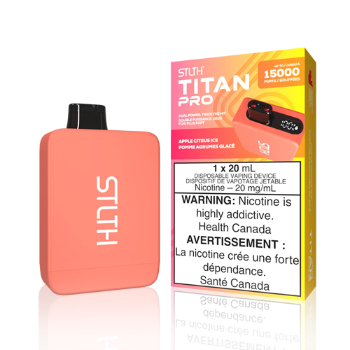 STLTH Titan Pro Disposable Vape