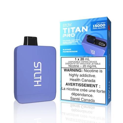 STLTH Titan Pro Disposable Vape