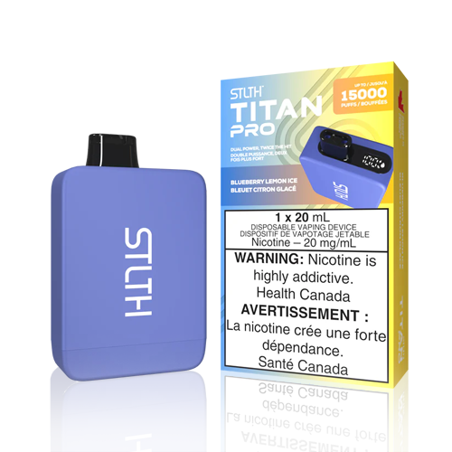 STLTH Titan Pro Disposable Vape