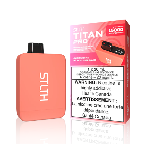 STLTH Titan Pro Disposable Vape