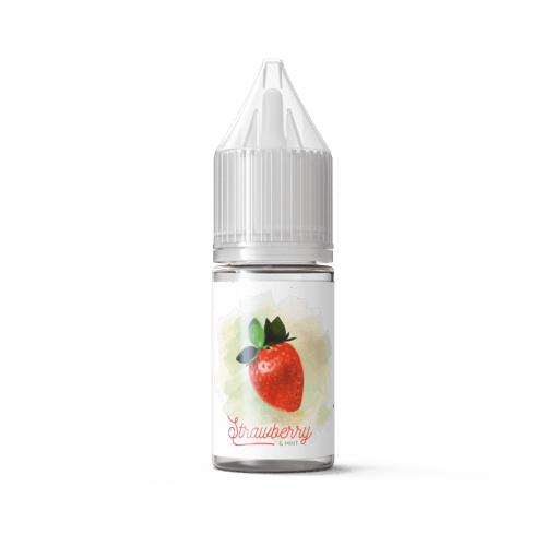 Strawberry and Mint Concentrate