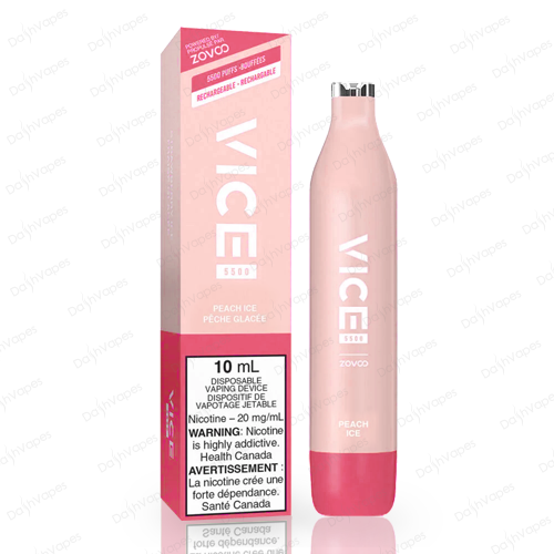 Vice 5500 10mL Rechargeable Disposable Vape