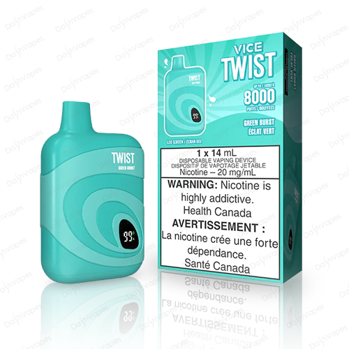 Vice Twist Rechargeable Disposable Vape