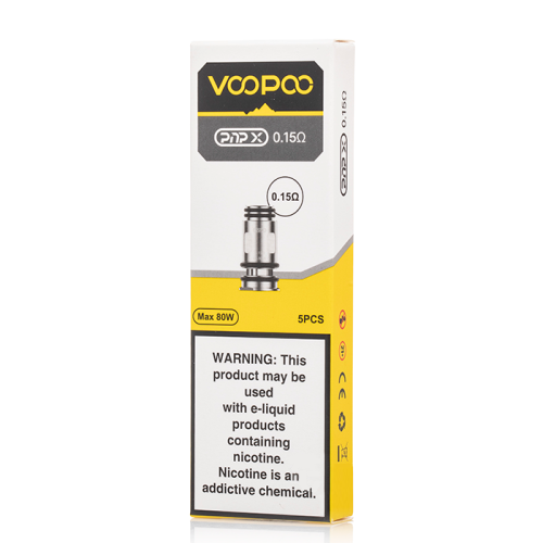 VooPoo PNP X Replacement Coils (5 Pack)